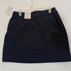 croft & barrow Women's Navy Skort